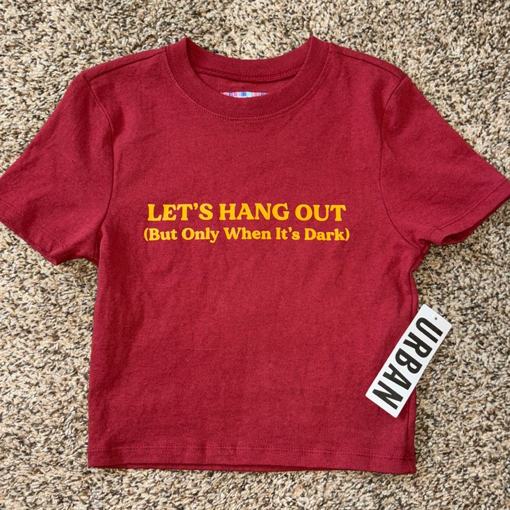 Urban Outfitters Shrunken Tshirt